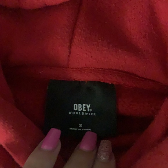 Size small hoodie, worn about 5 times. - Picture 2 of 3